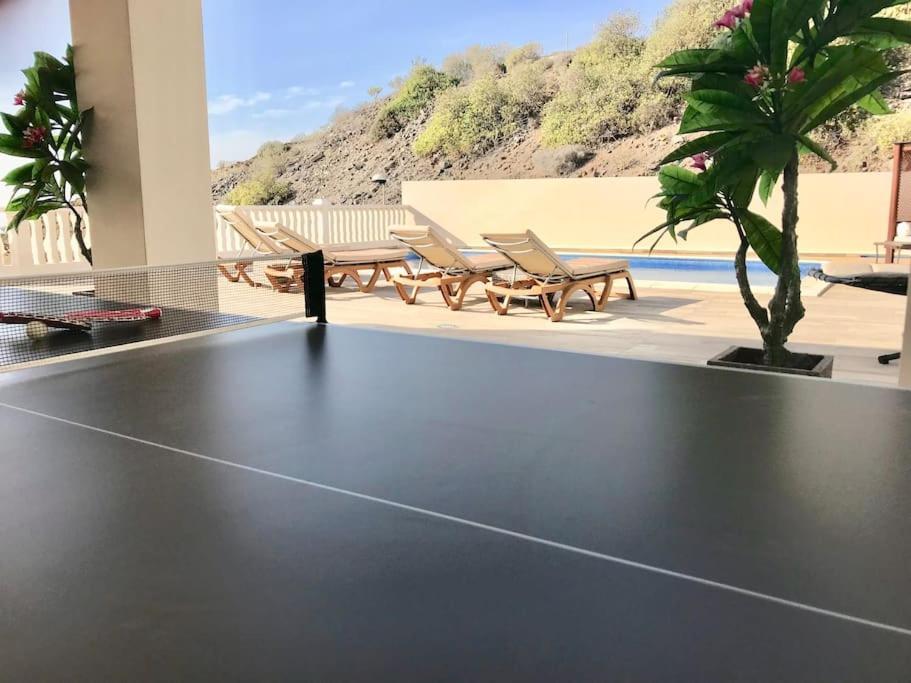 Villa Vista Bella Costa Adeje In Ruhiger Villengegend Mit Meerblick Buitenkant foto
