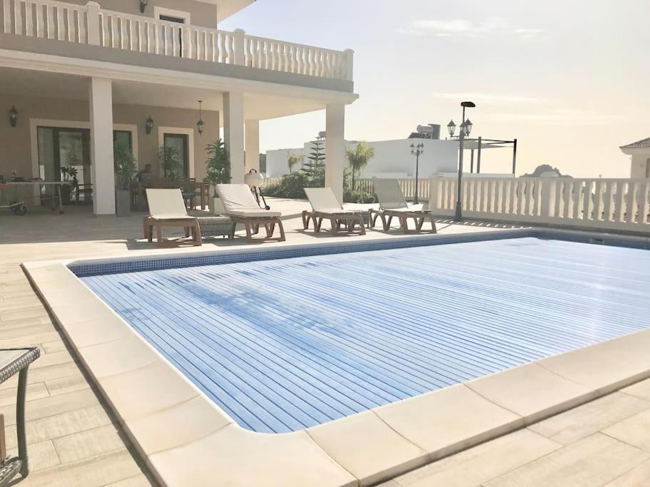 Villa Vista Bella Costa Adeje In Ruhiger Villengegend Mit Meerblick Buitenkant foto