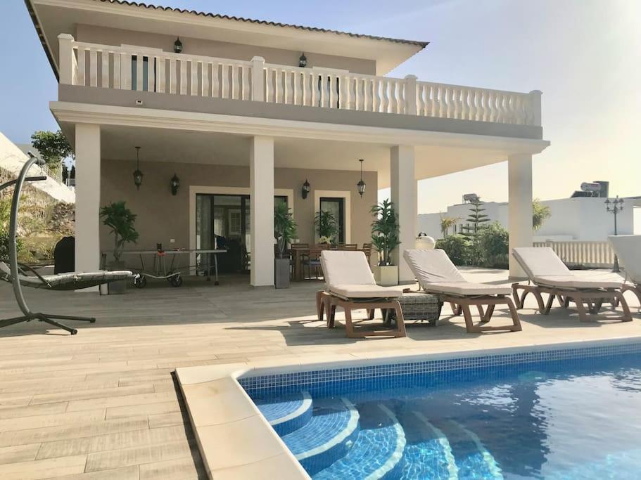 Villa Vista Bella Costa Adeje In Ruhiger Villengegend Mit Meerblick Buitenkant foto