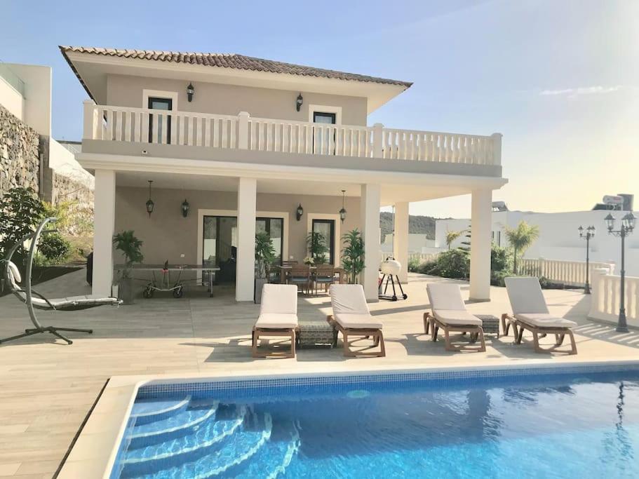 Villa Vista Bella Costa Adeje In Ruhiger Villengegend Mit Meerblick Buitenkant foto