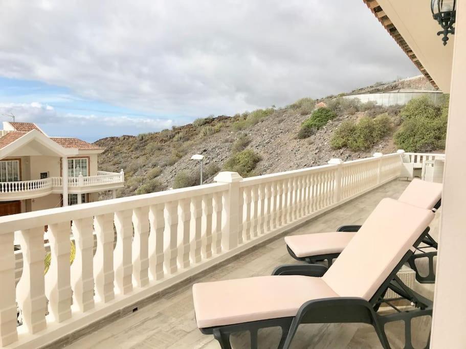 Villa Vista Bella Costa Adeje In Ruhiger Villengegend Mit Meerblick Buitenkant foto