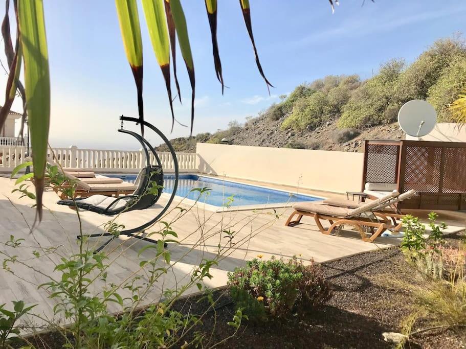 Villa Vista Bella Costa Adeje In Ruhiger Villengegend Mit Meerblick Buitenkant foto