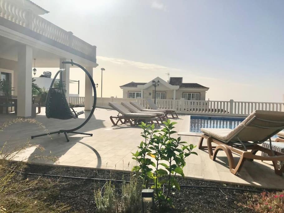 Villa Vista Bella Costa Adeje In Ruhiger Villengegend Mit Meerblick Buitenkant foto