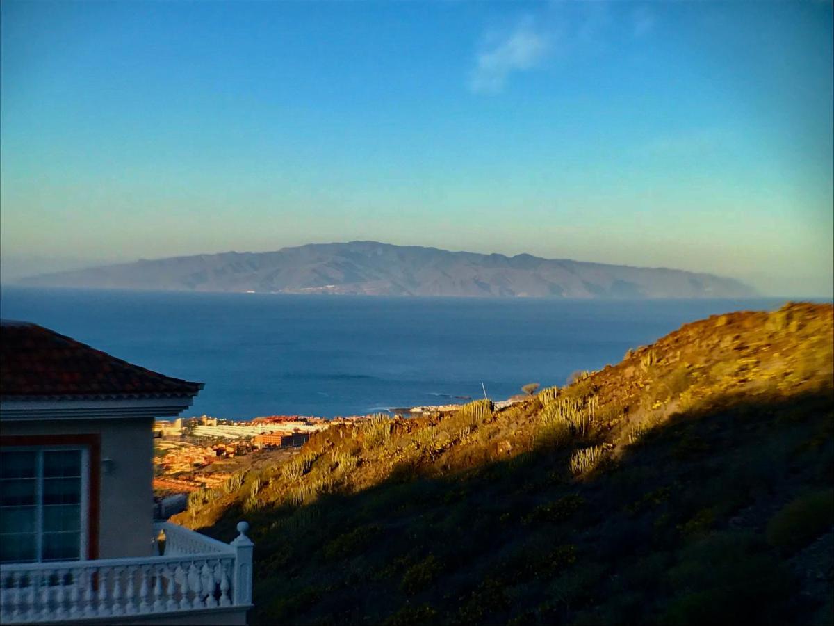 Villa Vista Bella Costa Adeje In Ruhiger Villengegend Mit Meerblick Buitenkant foto