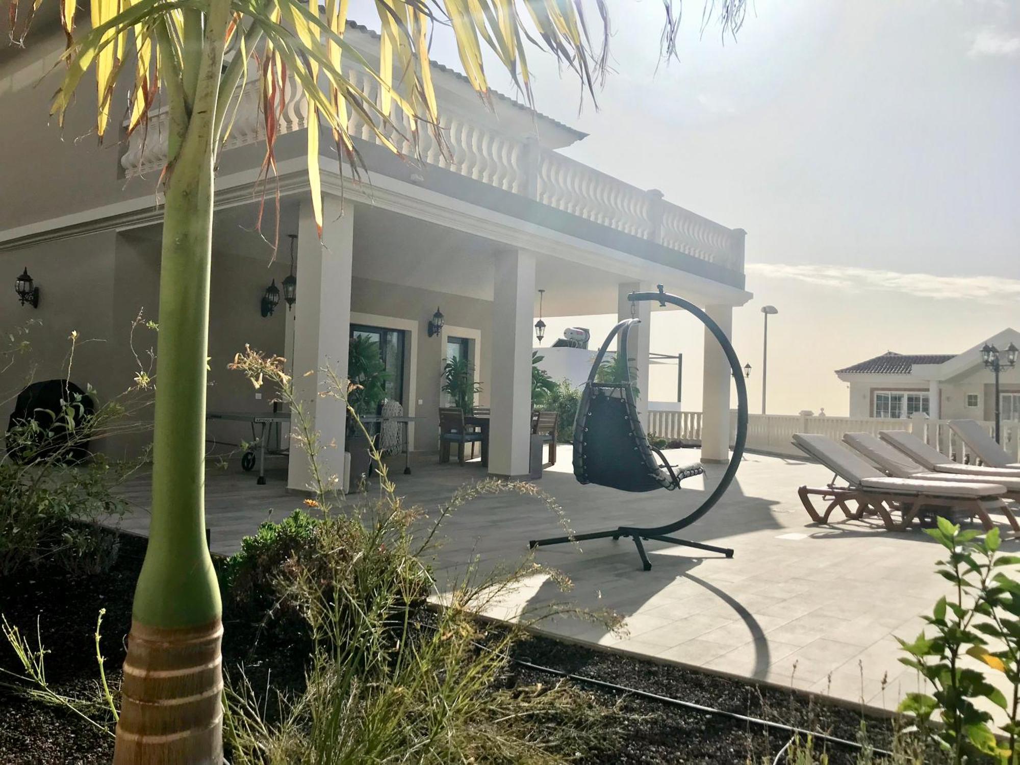 Villa Vista Bella Costa Adeje In Ruhiger Villengegend Mit Meerblick Buitenkant foto
