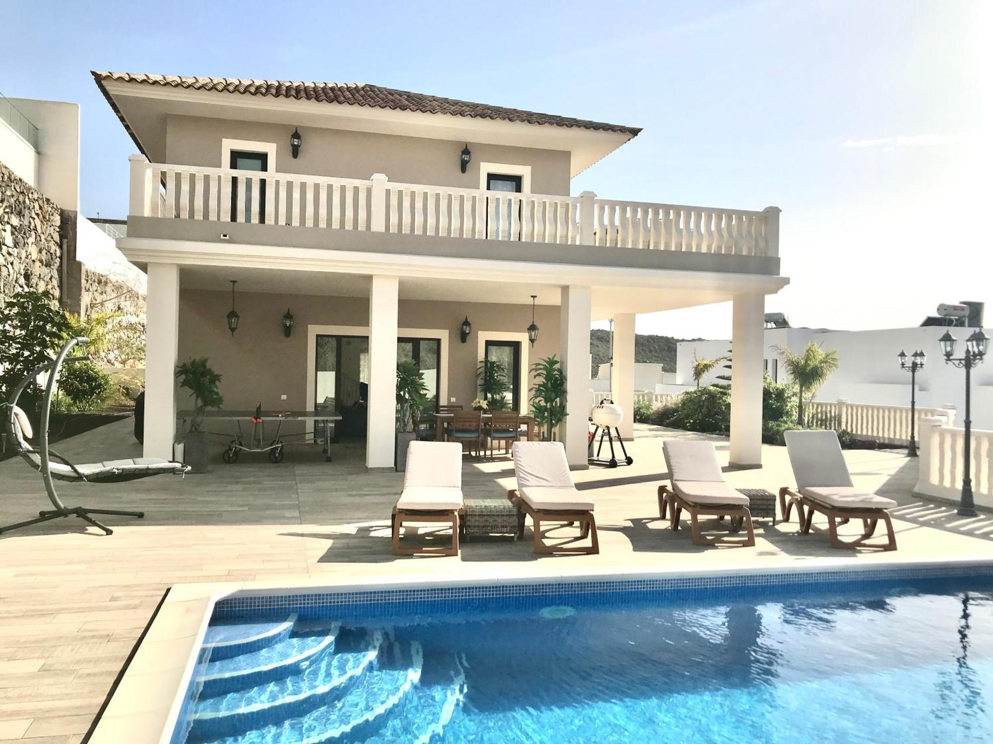 Villa Vista Bella Costa Adeje In Ruhiger Villengegend Mit Meerblick Buitenkant foto