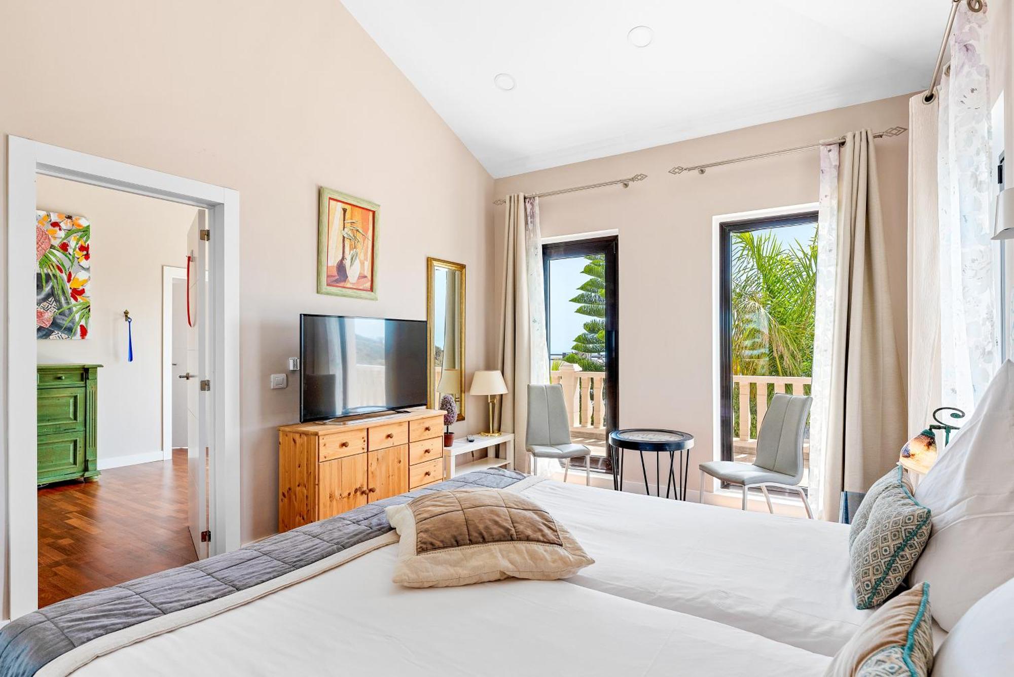 Villa Vista Bella Costa Adeje In Ruhiger Villengegend Mit Meerblick Buitenkant foto