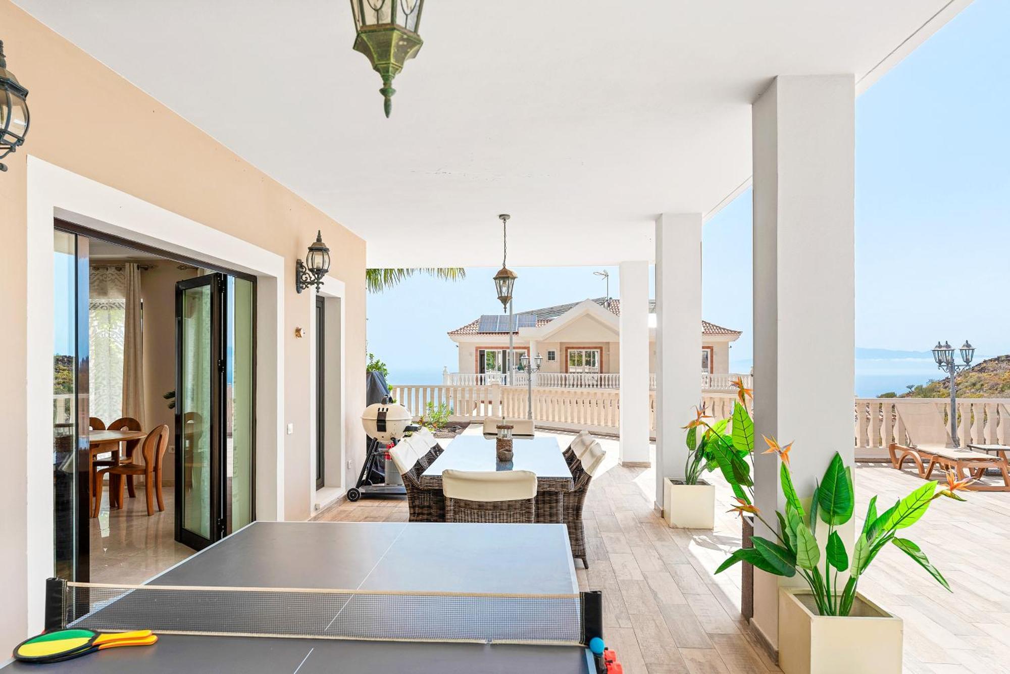 Villa Vista Bella Costa Adeje In Ruhiger Villengegend Mit Meerblick Buitenkant foto