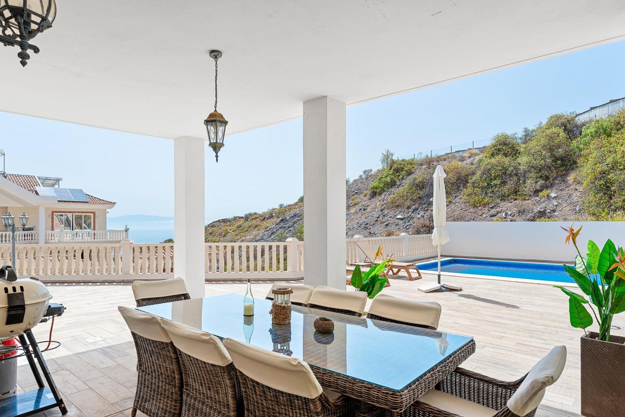 Villa Vista Bella Costa Adeje In Ruhiger Villengegend Mit Meerblick Buitenkant foto