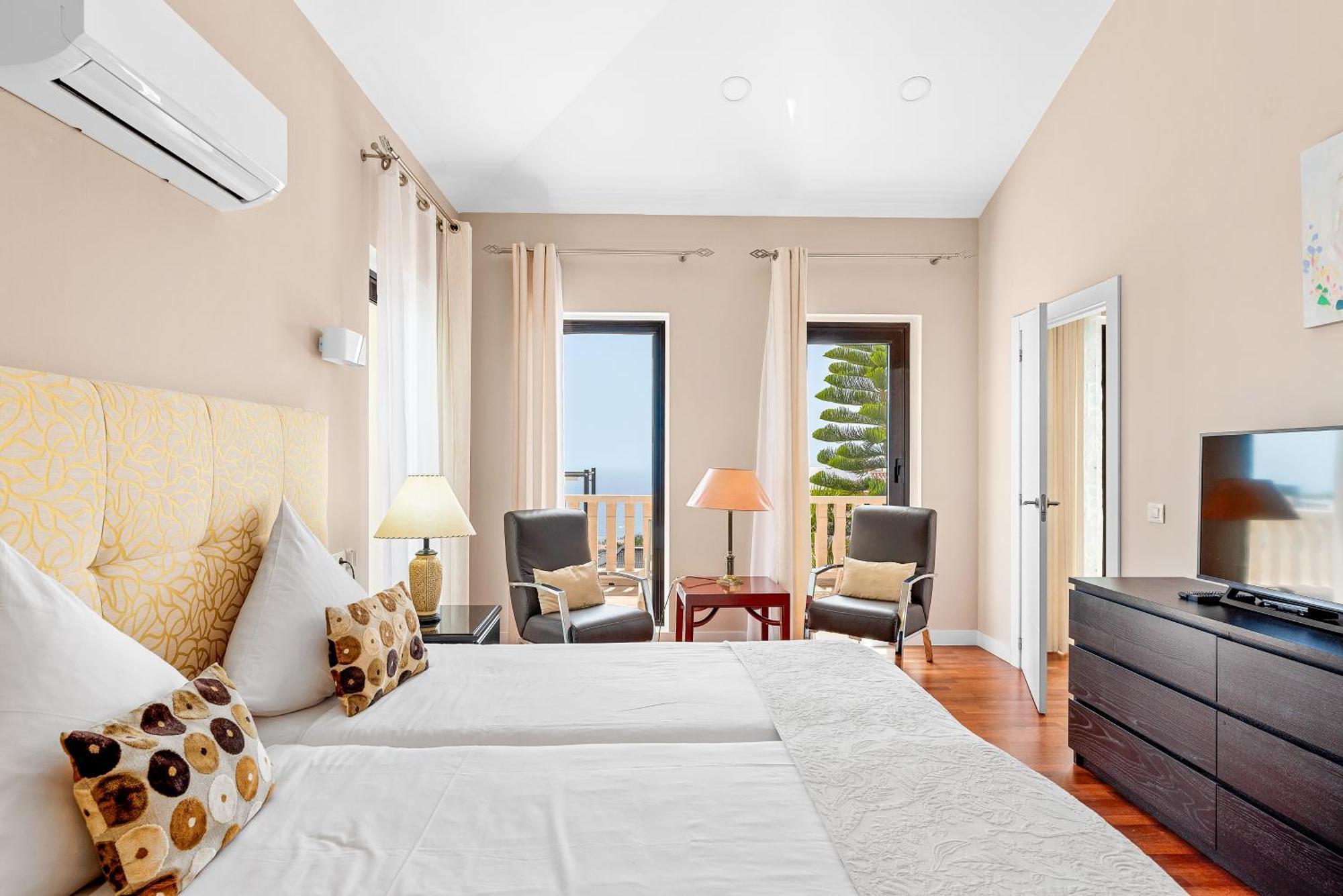 Villa Vista Bella Costa Adeje In Ruhiger Villengegend Mit Meerblick Buitenkant foto
