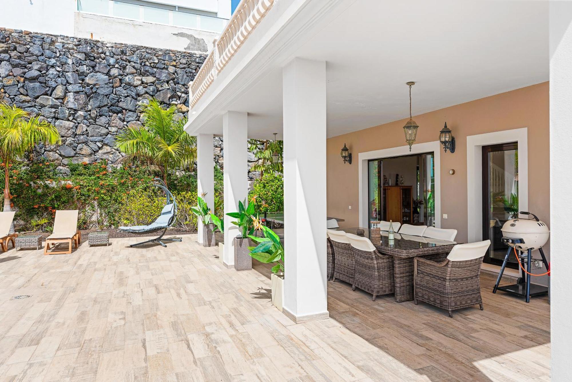 Villa Vista Bella Costa Adeje In Ruhiger Villengegend Mit Meerblick Buitenkant foto