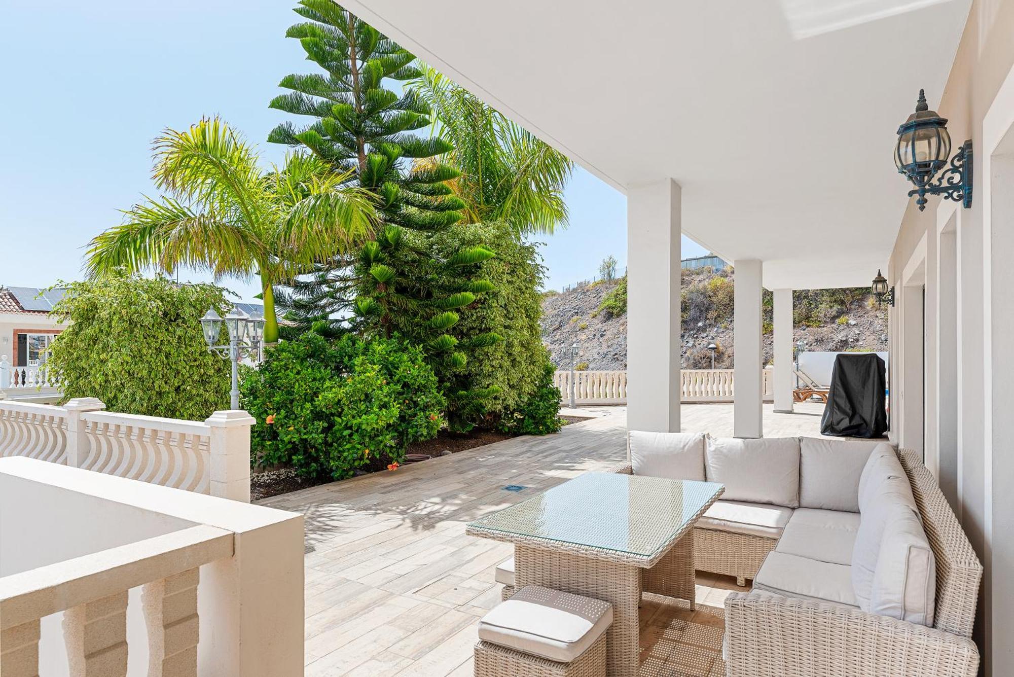 Villa Vista Bella Costa Adeje In Ruhiger Villengegend Mit Meerblick Buitenkant foto