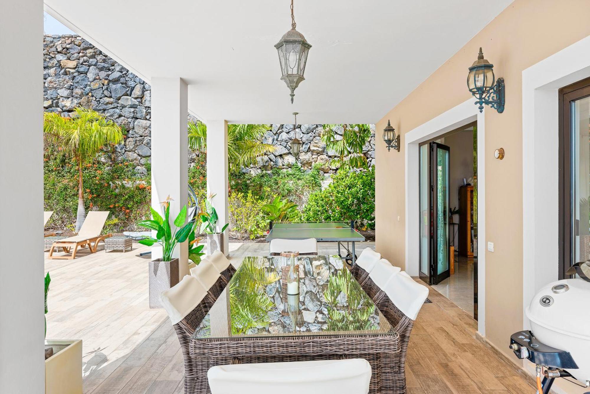 Villa Vista Bella Costa Adeje In Ruhiger Villengegend Mit Meerblick Buitenkant foto