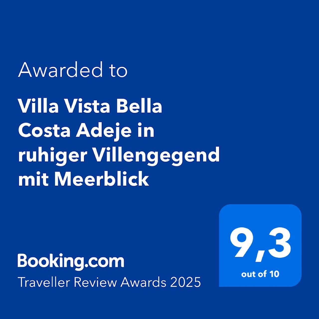 Villa Vista Bella Costa Adeje In Ruhiger Villengegend Mit Meerblick Buitenkant foto
